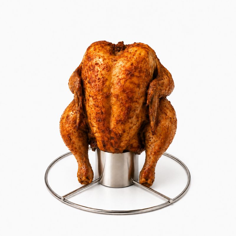 BBQ chicken holder dia20xh10cm