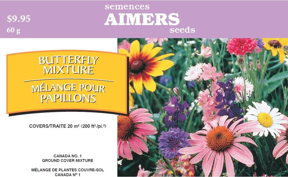 Butterfly Mixture (Aimers International) - JUMBO