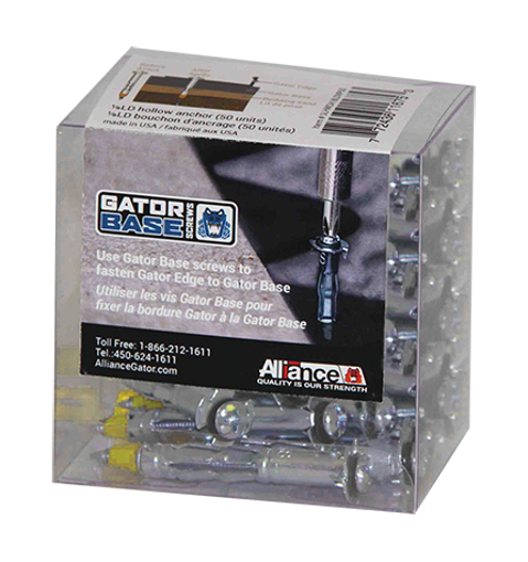 Alliance Gator Screws 50 units/PKG Not sold individually