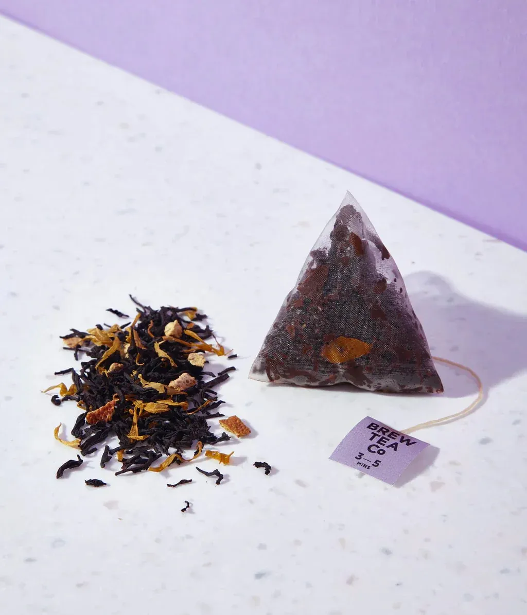 Brew Tea Co. - 15 Proper Tea Bags Earl Grey - box