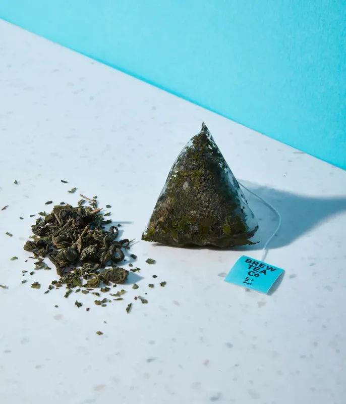 Brew Tea Co. - 15 Proper Tea Bags Moroccan Mint - BOX
