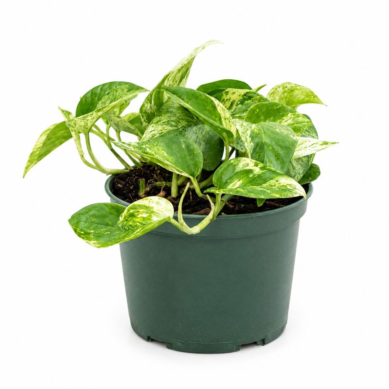 Pothos Marble Queen - 6"
