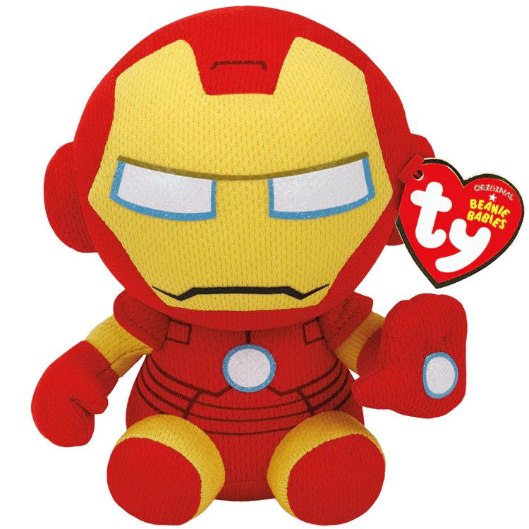 Ty Plushy - Iron Man