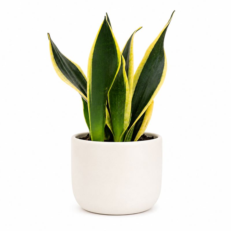 Sanseveria Black Gold - 6"