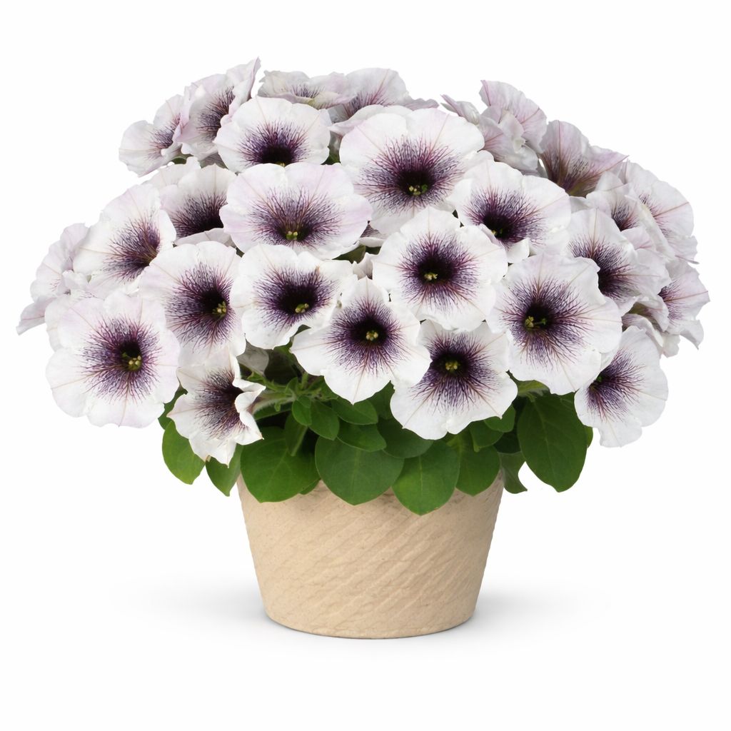 Petunia - Crazytunia Black and White