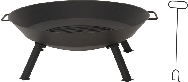 Fire Bowl on Legs - 76cm