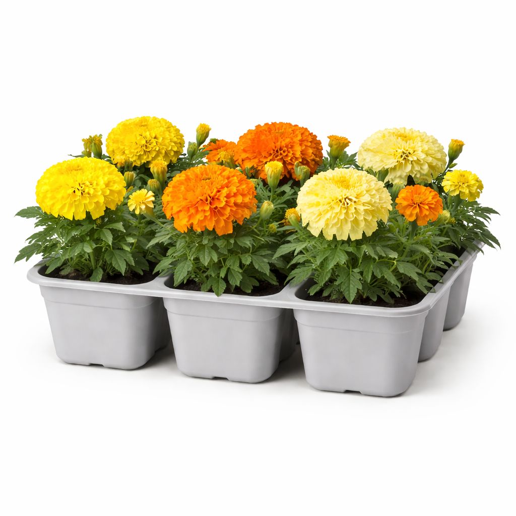 Marigold - African Taishan Mix (6 Pack Regular)