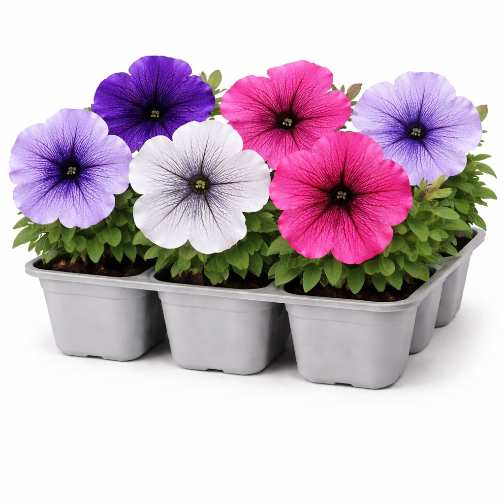 Petunia - Daddy Mix (6 Pack Regular)