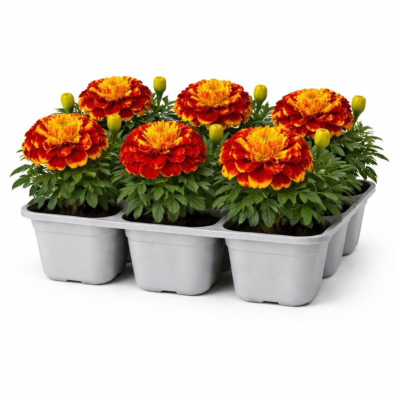 Marigold - French Flamenco (6 Pack Regular)