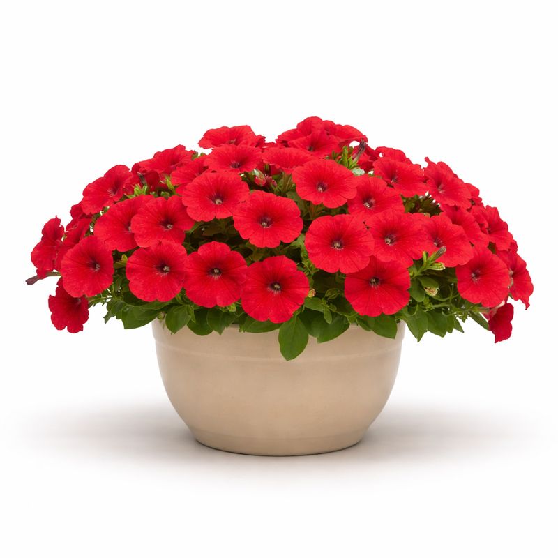 Petunia Easy Wave - Red 6"