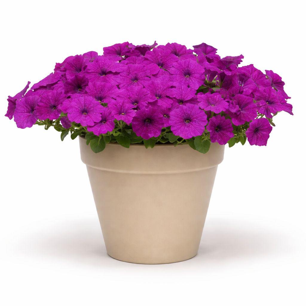 Petunia Easy Wave - Purple 6 "