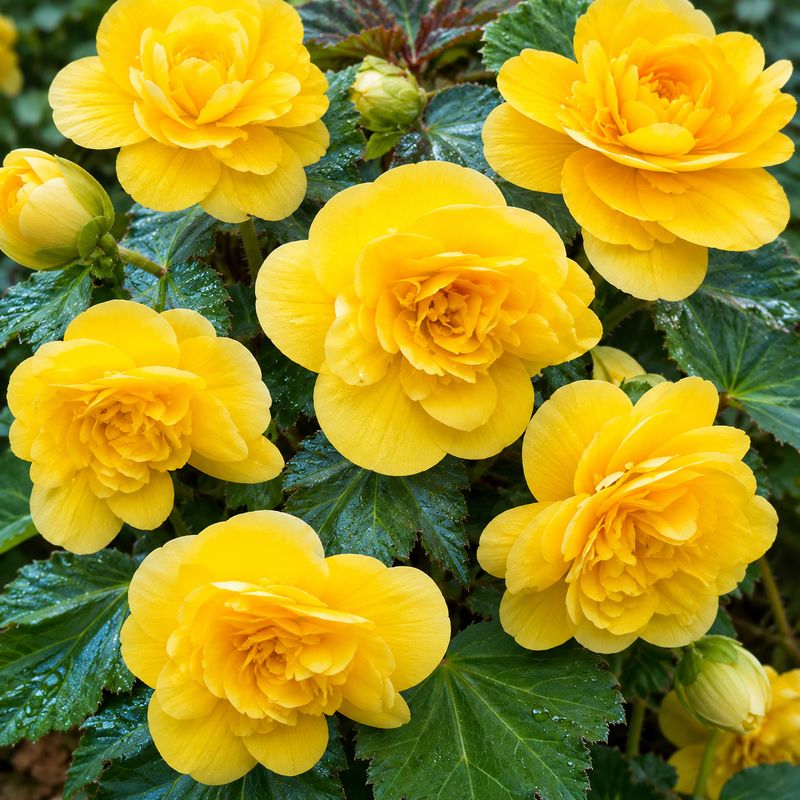 Begonia - Nonstop Hanging Joy Yellow