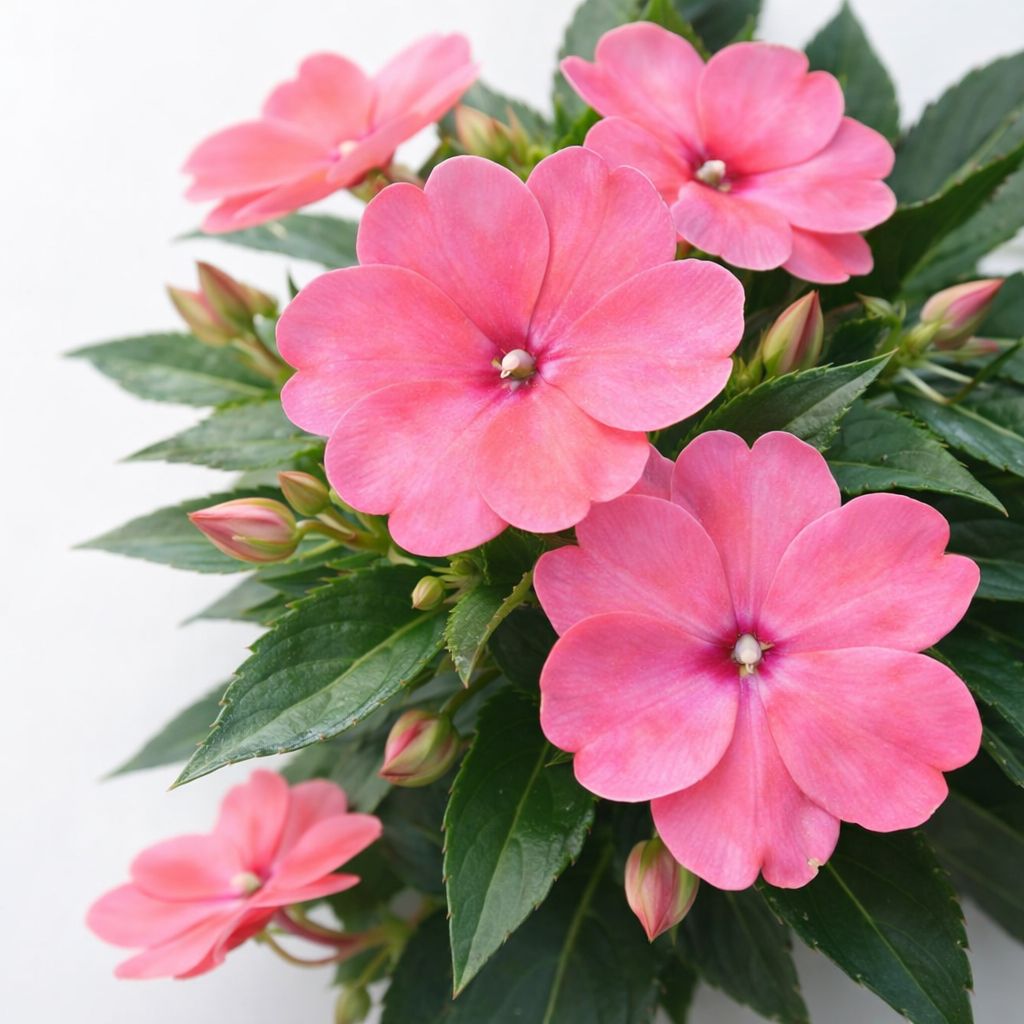 Impatiens - Sun Hybrid Sunpatiens Compact Lilac