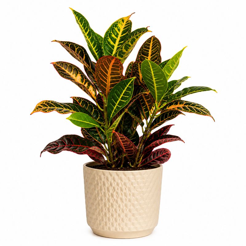Croton Codiaeum Petra - 10"