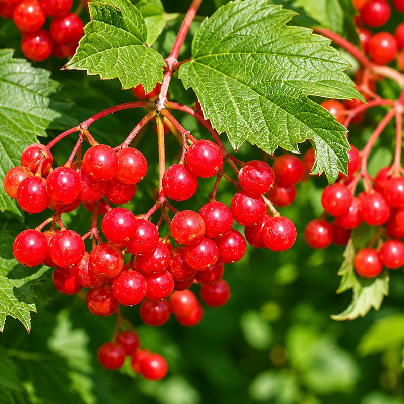 Cranberry - Compact European - 8"
