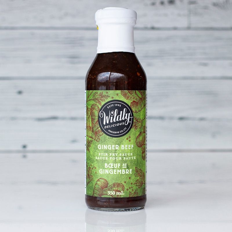 Wildly Delicious - Ginger Beef Stir Fry Sauce 350 ml