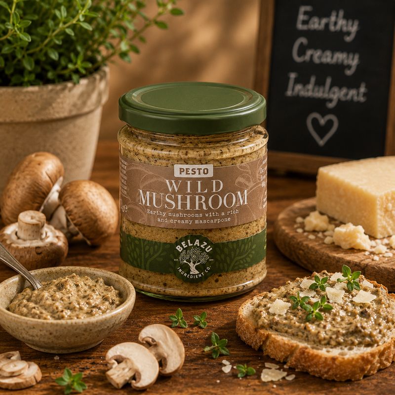 Belazu Wild Mushroom Pesto 170 g