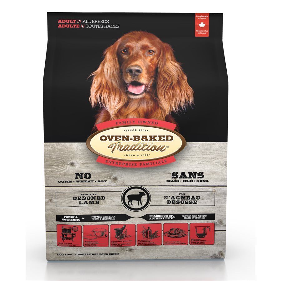 Oven-Baked Tradition Dog Lamb 5 lb