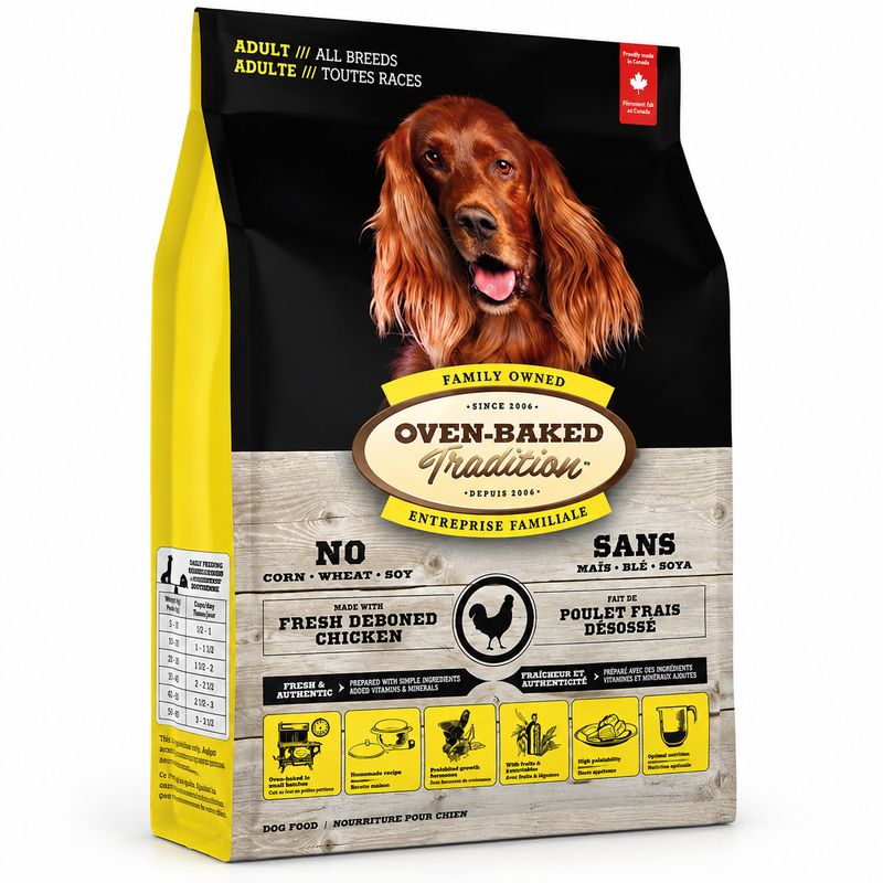 Oven-Baked Tradition Dog Adult 5 lb - Fresh Deboned Chicken
