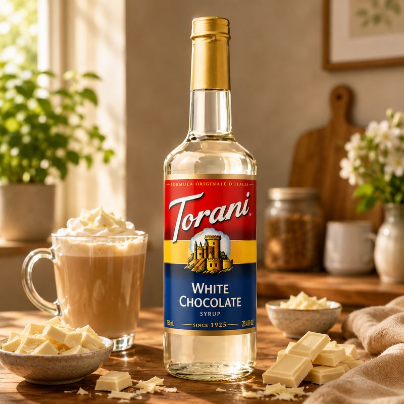 Torani - White Chocolate 750ml