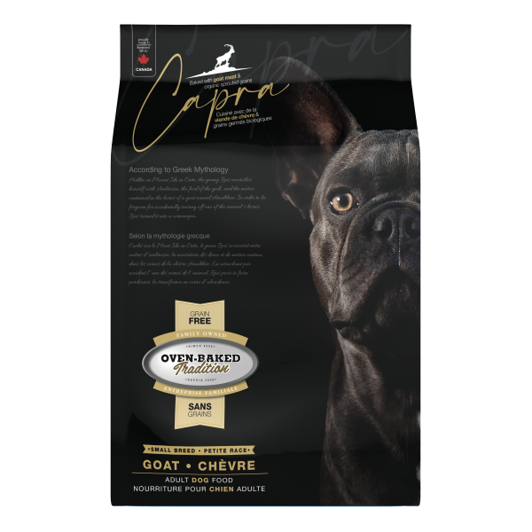 Oven-Baked Tradition Dog Food Capra Grain Free Goat 4 lb - Small Breed