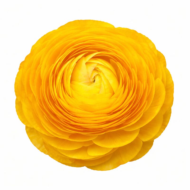 Ranunculus - Amandine Yellow - Pack of 5