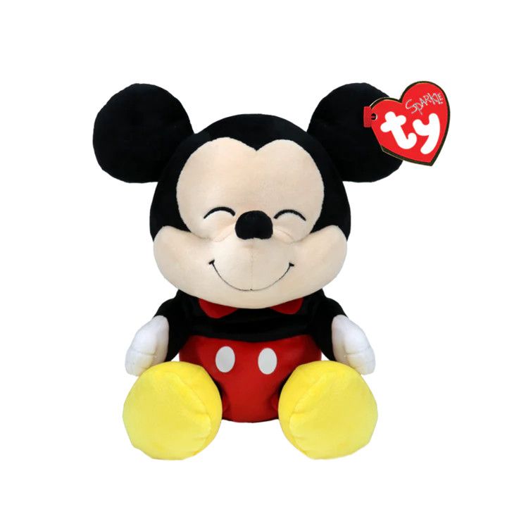 Ty Plushy - Mickey Mouse