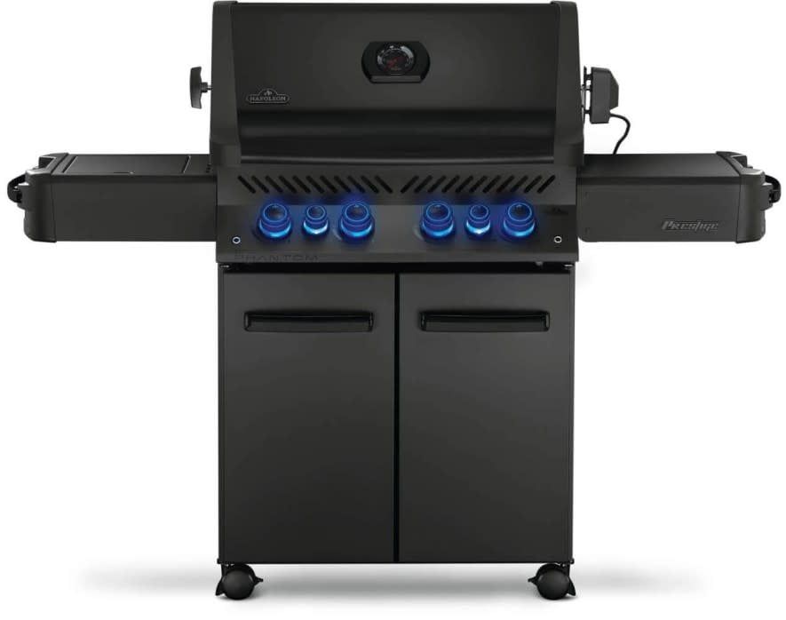 Napoleon - Phantom Prestige® 500 Connected - Natural Gas Grill with Infrared Side and Rear Burner - Stainless Steel