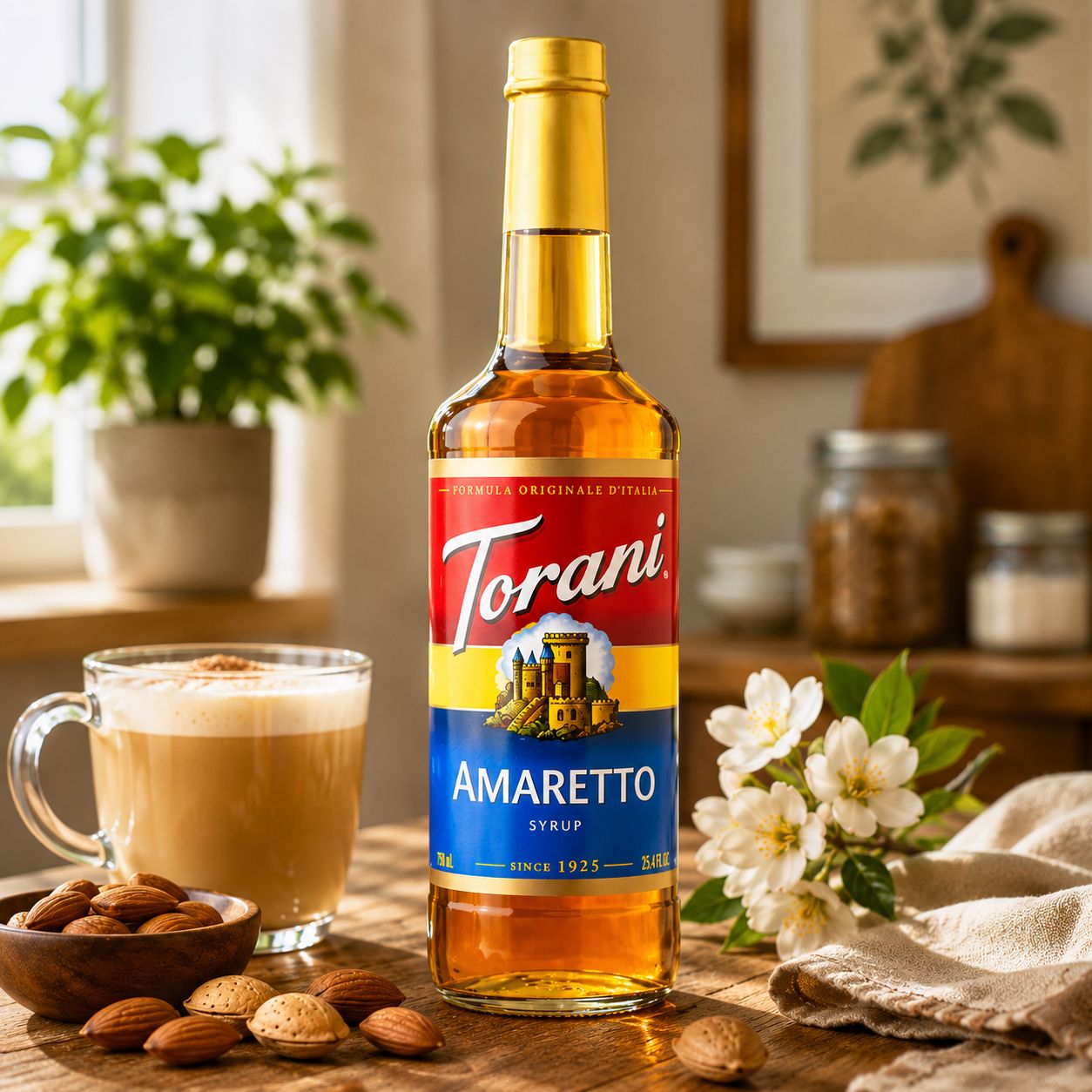 Torani Amaretto Syrup 750ml