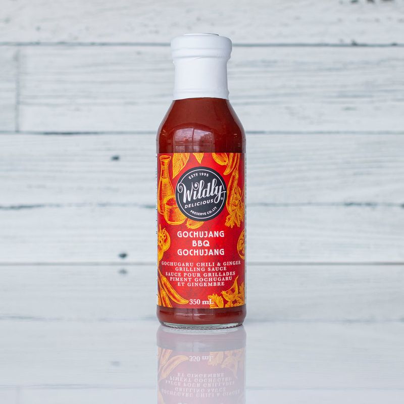Wildy Delicious - Grilling Sauce Gochujang BBQ