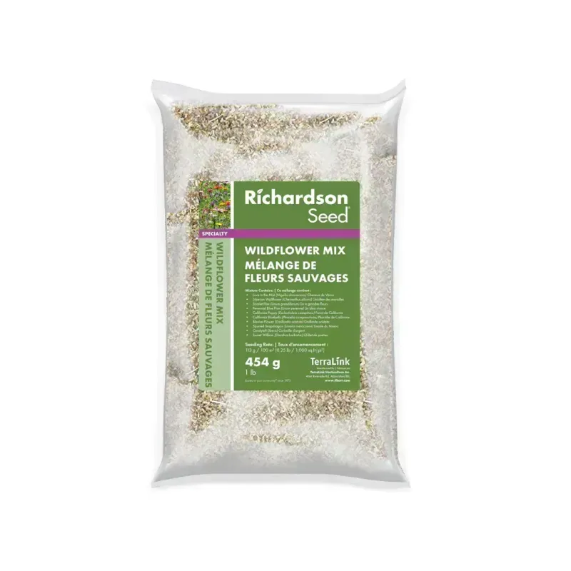 Wildflower Annual Perennial - covers 1000sqft - 113g