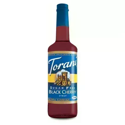 Torani - Sugar Free Black Cherry 750ml Torani - Sugar Free Black Cherry 750ml