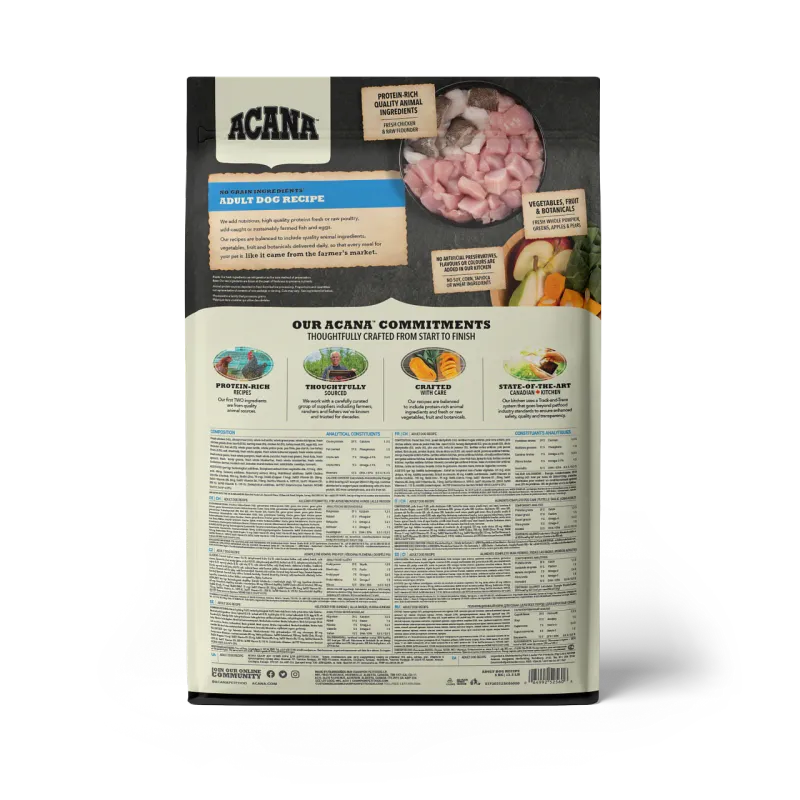 Acana Adult Recipe  Dog 6kg