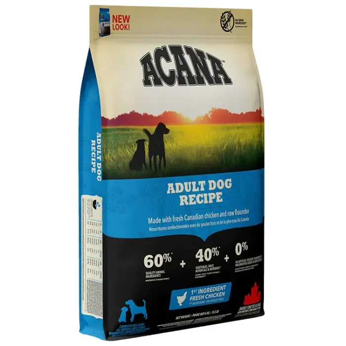 Acana Adult Recipe  Dog 6kg