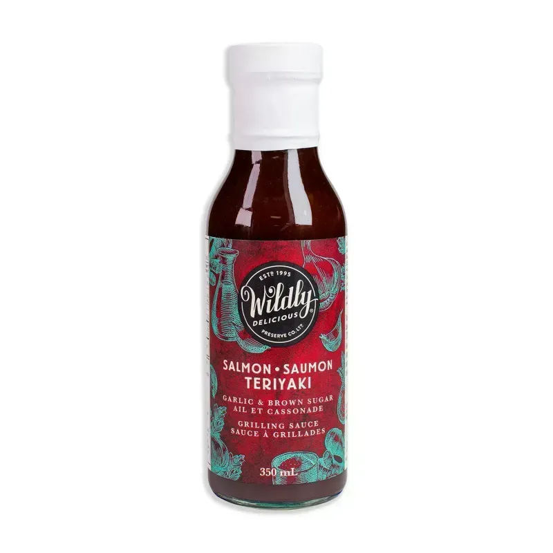 Wildy Delicious - Grilling Sauce Salmon Teriyaki