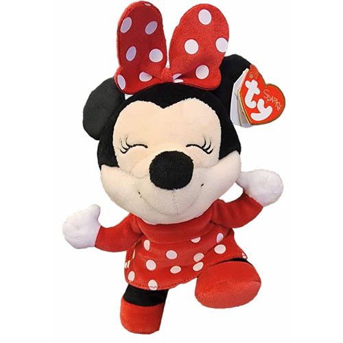 Ty Plushy - Minnie Mouse