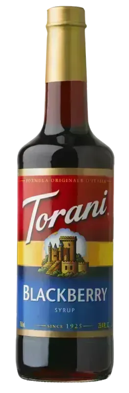 Torani - Blackberry 750ml