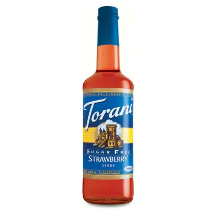 Torani - Strawberry Sugar Free 750ml