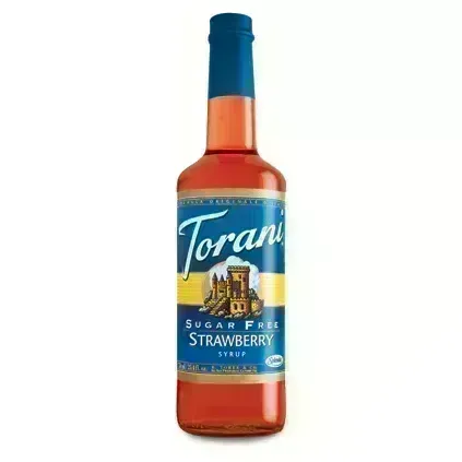 Torani - Strawberry Sugar Free 750ml