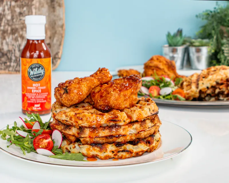 Wildly Delicious - Hot Chicken Baste &amp; Dip Sauce - 350ml