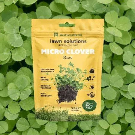 Micro Clover - covers 500sqft -250g