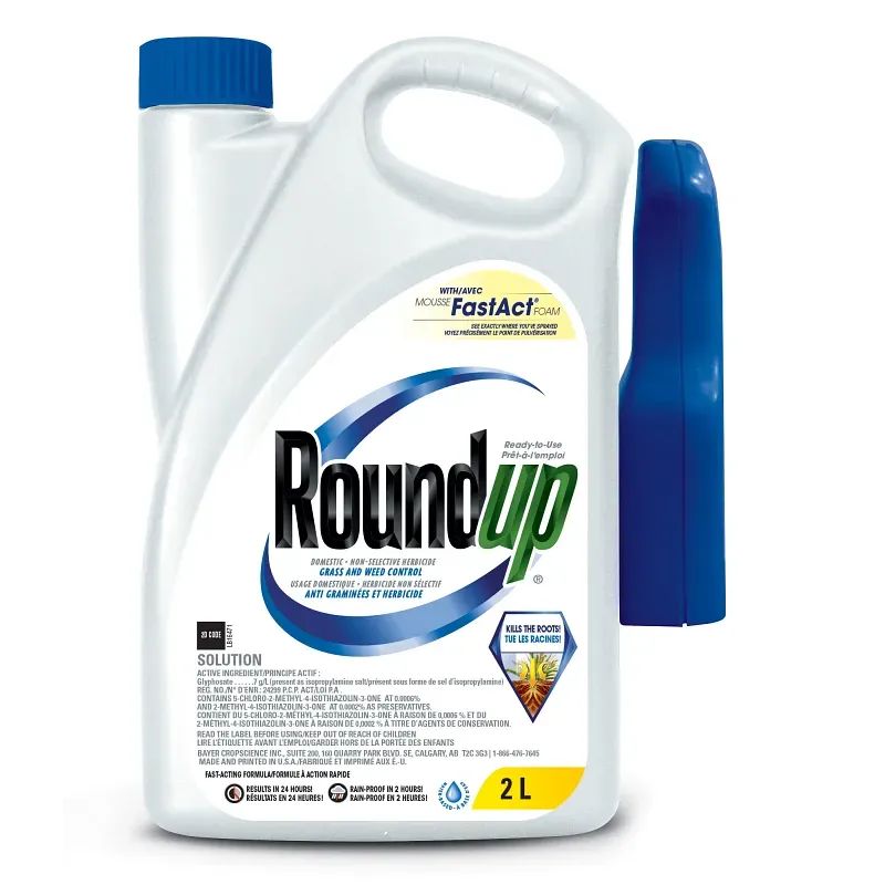 Roundup Ready to Use with Wand Applicator 4L