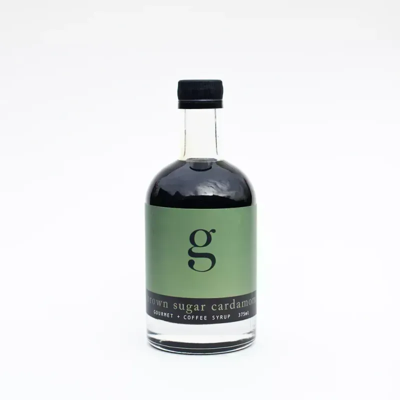 Brown Sugar Cardamom Syrup 375ml