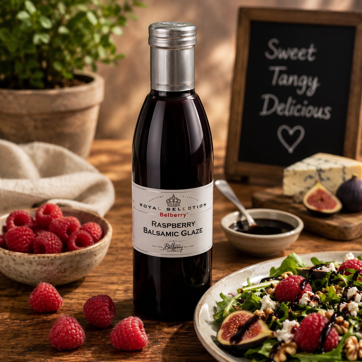 Belberry - Purple Fig Balsamic Glaze