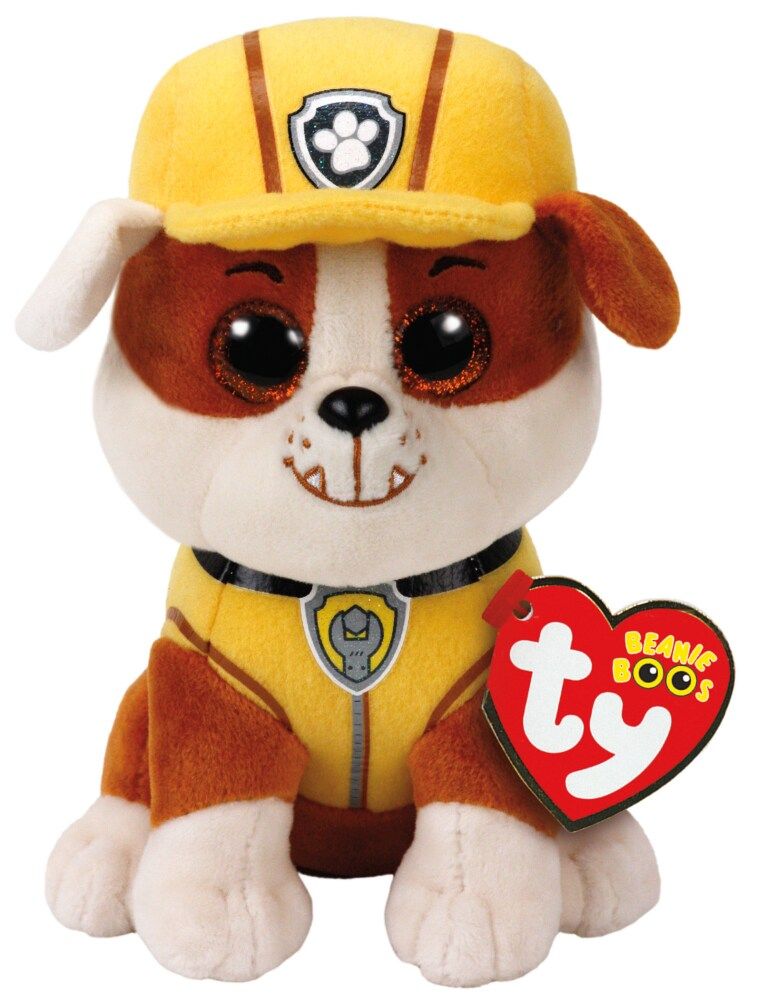 Ty Plushy - Rubble - Floppy
