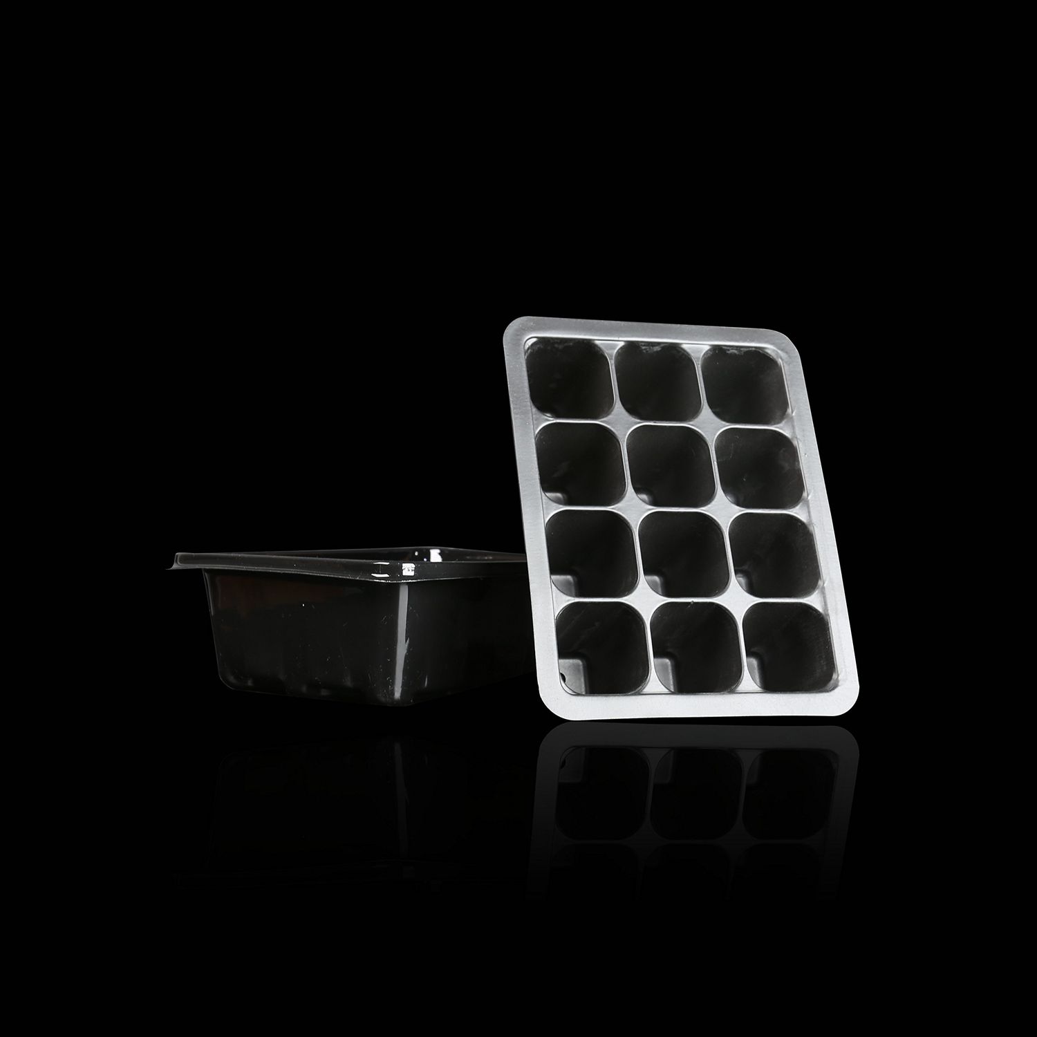 12 Plug Seeder Tray Set of 3