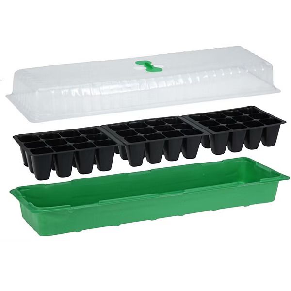 36 Plug Seeder Tray Set of 3