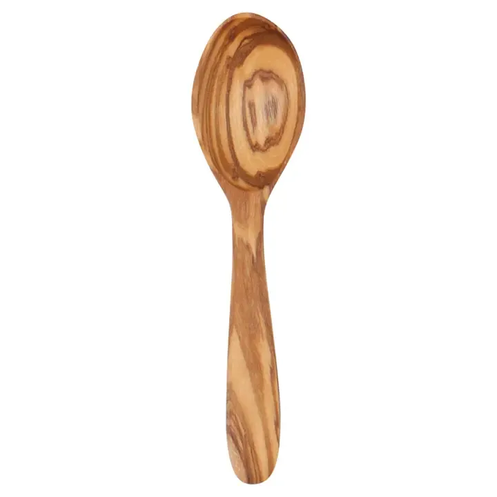 Olive Wood Small Spoon Olive Wood Small Spoon