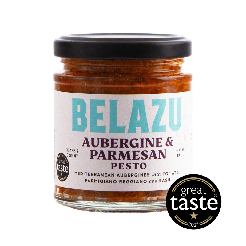 Belazu - Aubergine &amp; Parmesan Pesto 165g