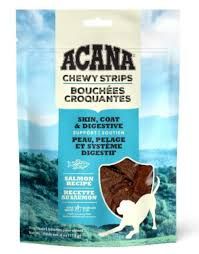 Acana Chewy Strips Salmon Skin Coat &amp; Digestive Support 113g